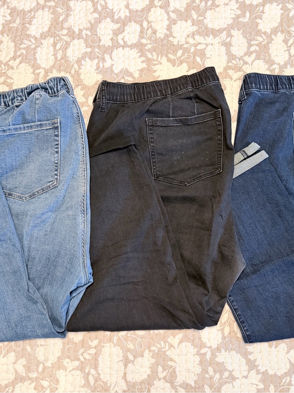 Torrid Weekend Boyfriend Straight Super Soft Pull-on Denim - Torrid Sz. 3 TALL